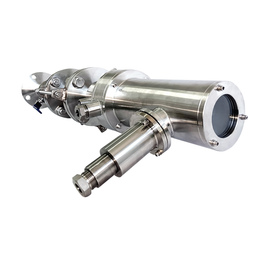 热风炉高温炉顶红外测温