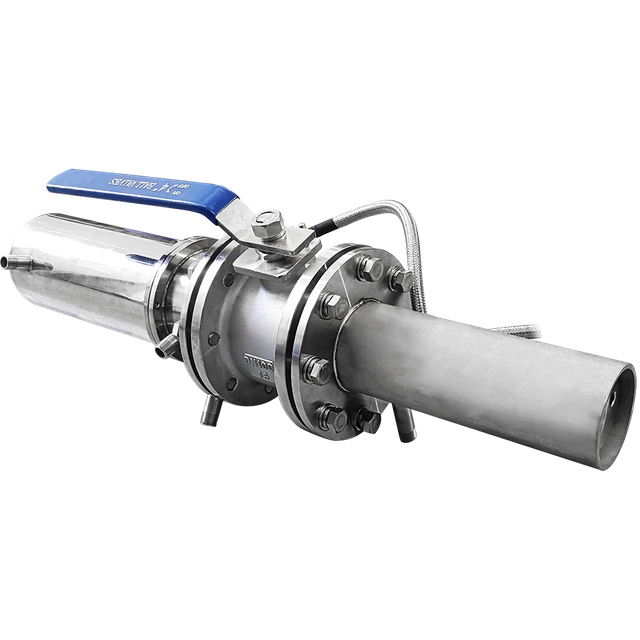 双视比色测温系统