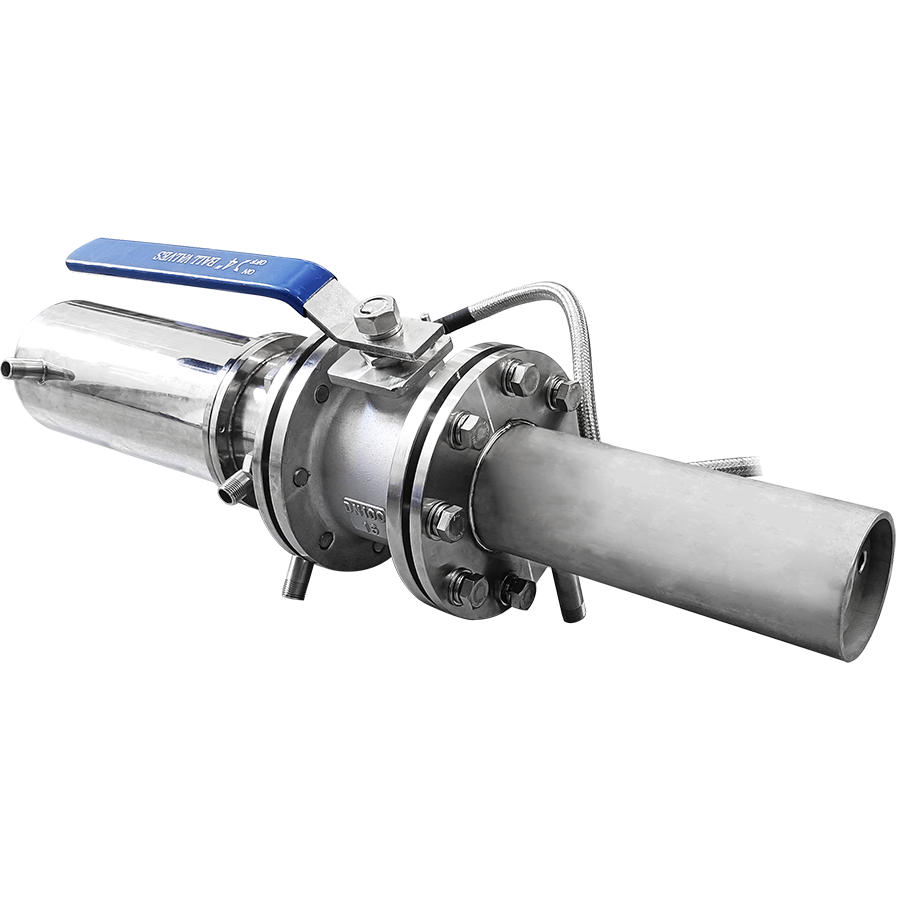 双视比色测温系统