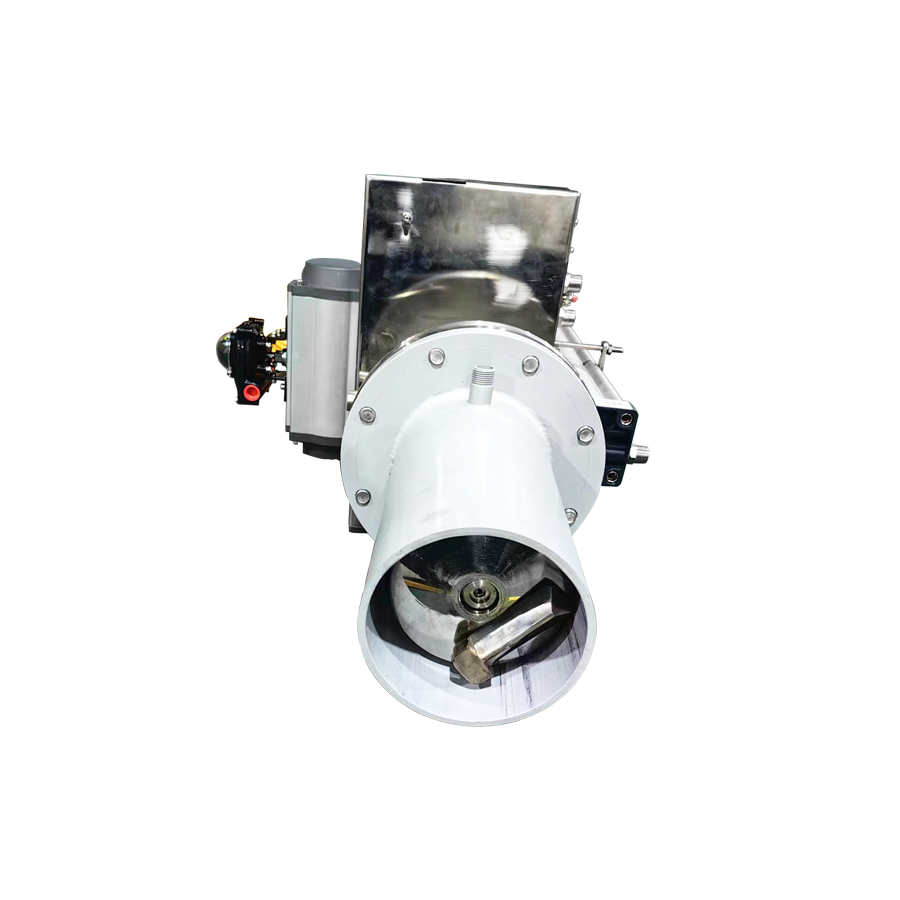 高温炉顶气动红外测温