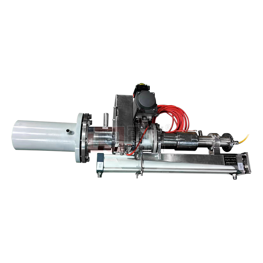 高温炉顶气动红外测温