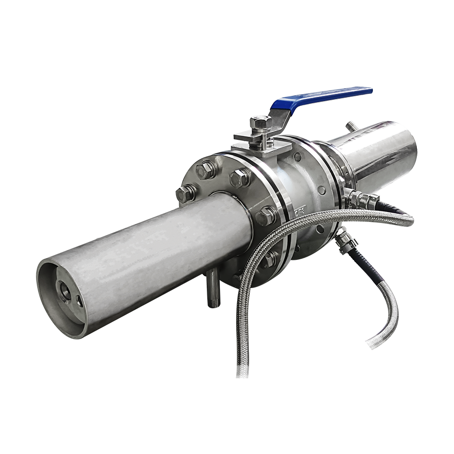 双视比色测温系统