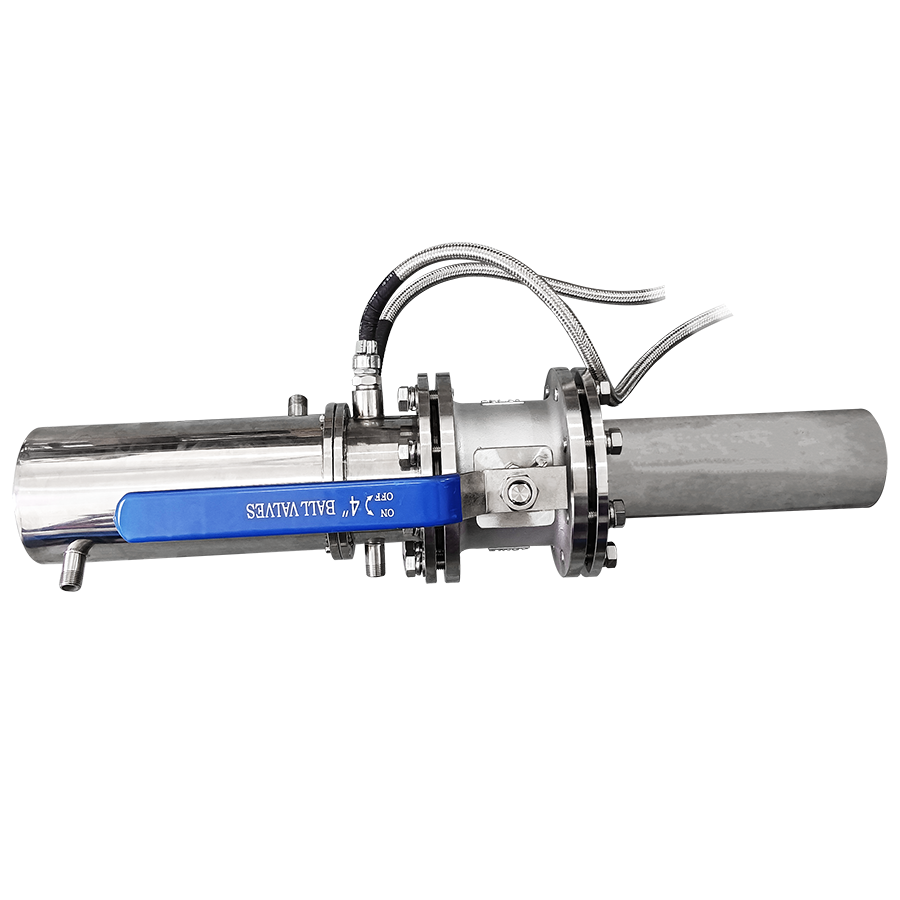 双视比色测温系统