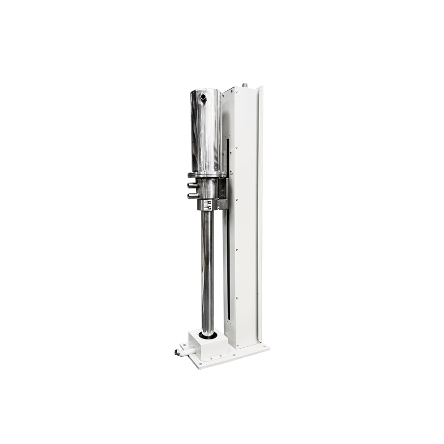 全自动气动型双光谱测温系统