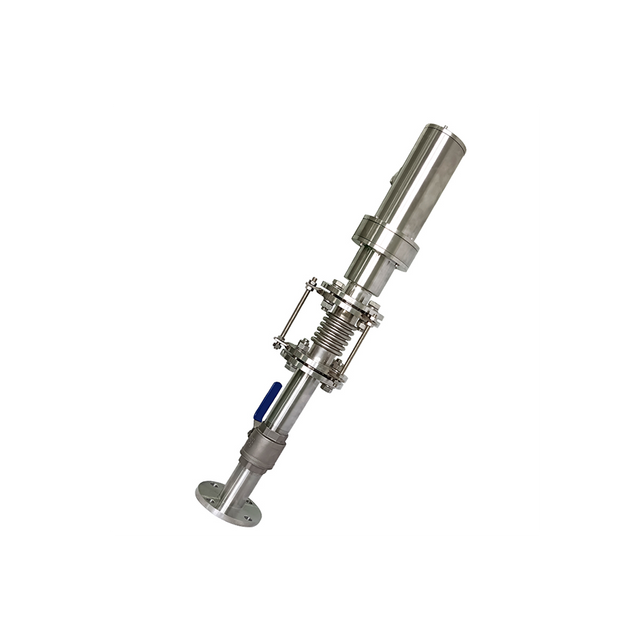 热风炉高温炉顶红外测温