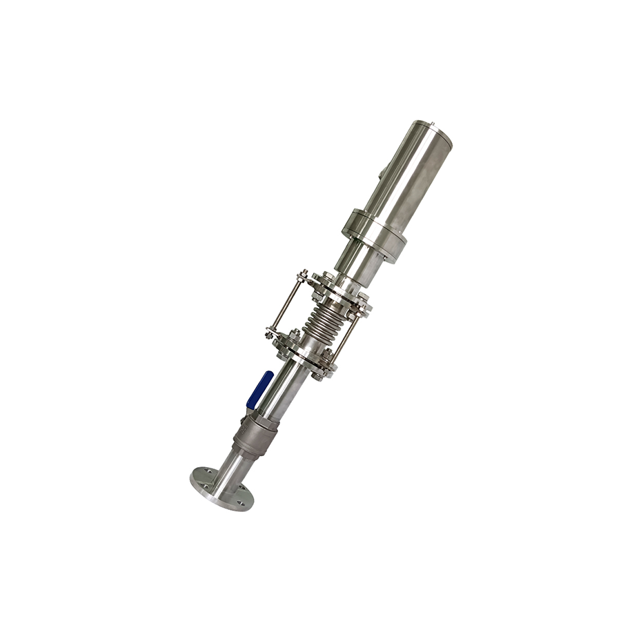 热风炉高温炉顶红外测温