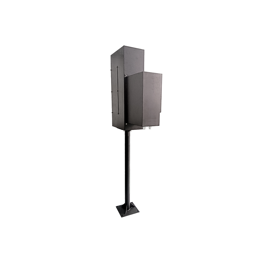 拐角式锅炉汽包水位计暗箱